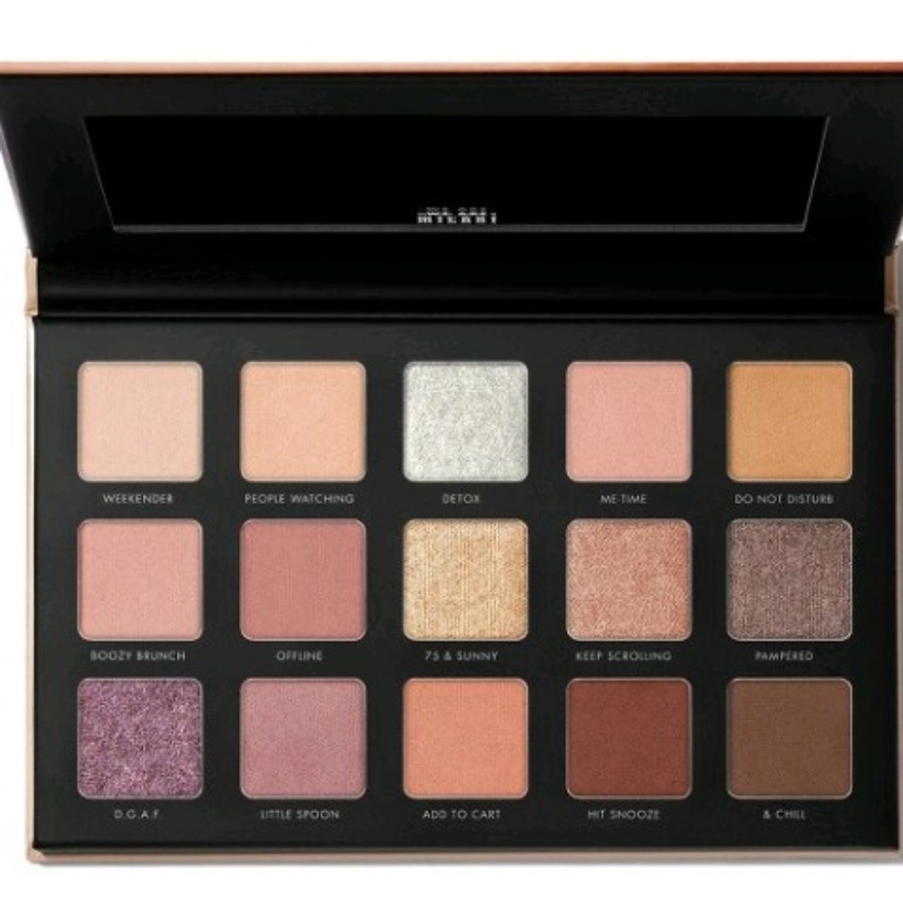 Milani Gilded Nudes Eyeshadow Palette